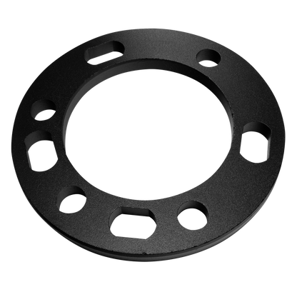 JDM Garage Universal 12mm 5x139.7 / 6x139.7 Wheel Spacers - Pair ( Black )