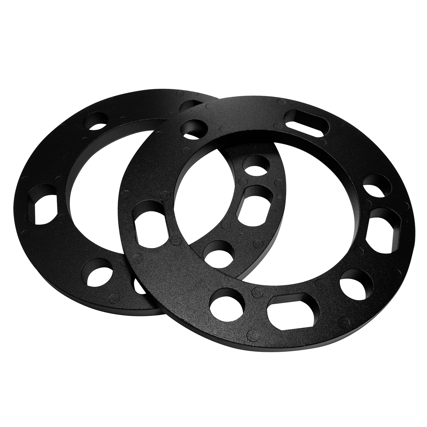 JDM Garage Universal 12mm 5x139.7 / 6x139.7 Wheel Spacers - Pair ( Black )
