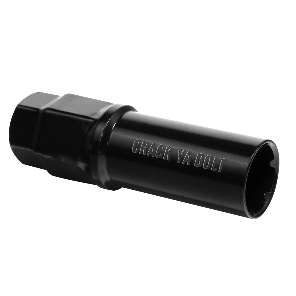 Crack Ya Bolt - 6 Spline Wheel Nut Key