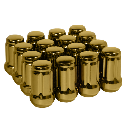 Nut Sack - Spline Wheel Nuts Set (Gold) Wheel Products