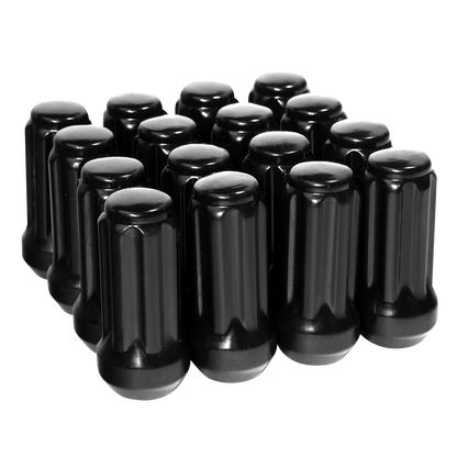 Nut Sack - 7 Spline Wheel Nuts Set (Black) Wheel Products