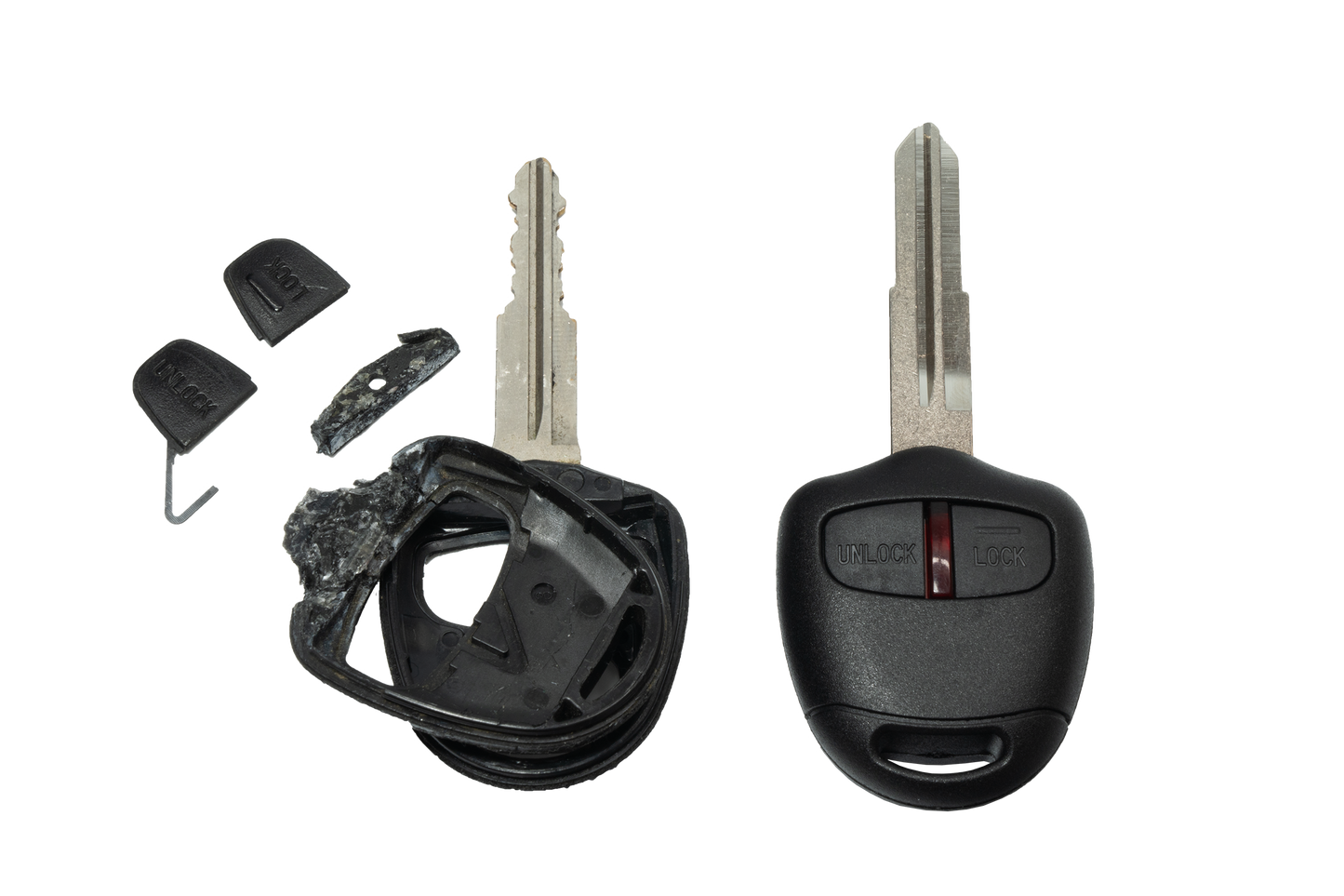 Mitsubishi Lancer EVO 8/9 Car Key Case / Shell