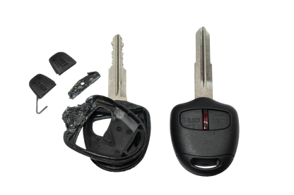 Mitsubishi Lancer EVO 8/9 Car Key Case / Shell