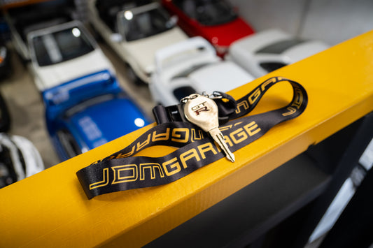 JDM Garage Lanyard