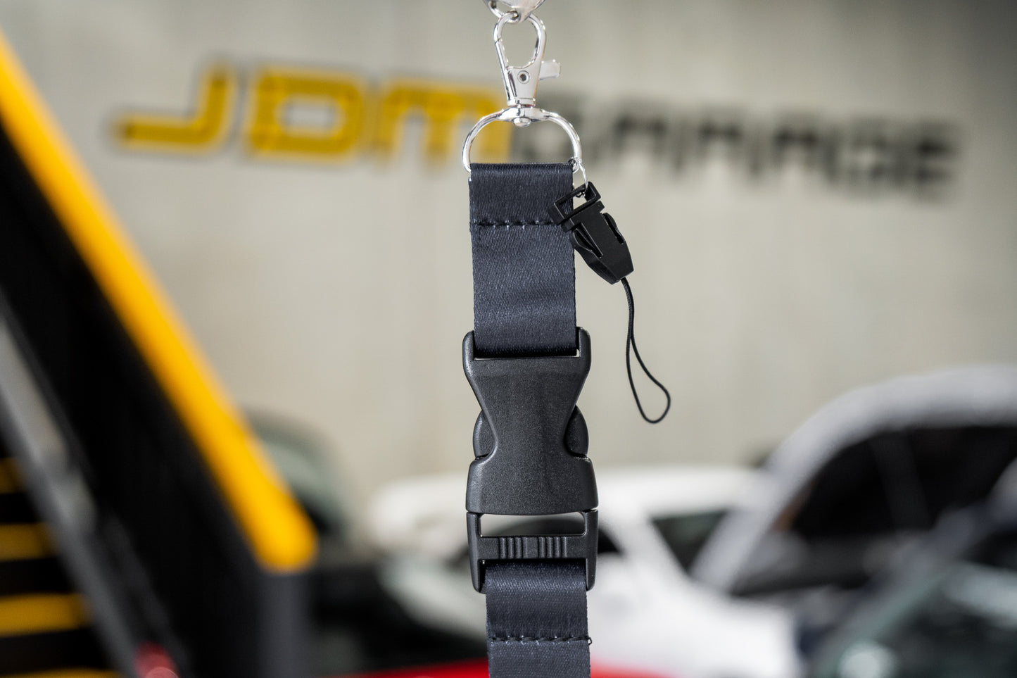 JDM Garage Lanyard