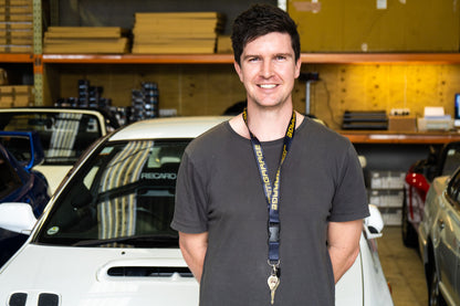 JDM Garage Lanyard