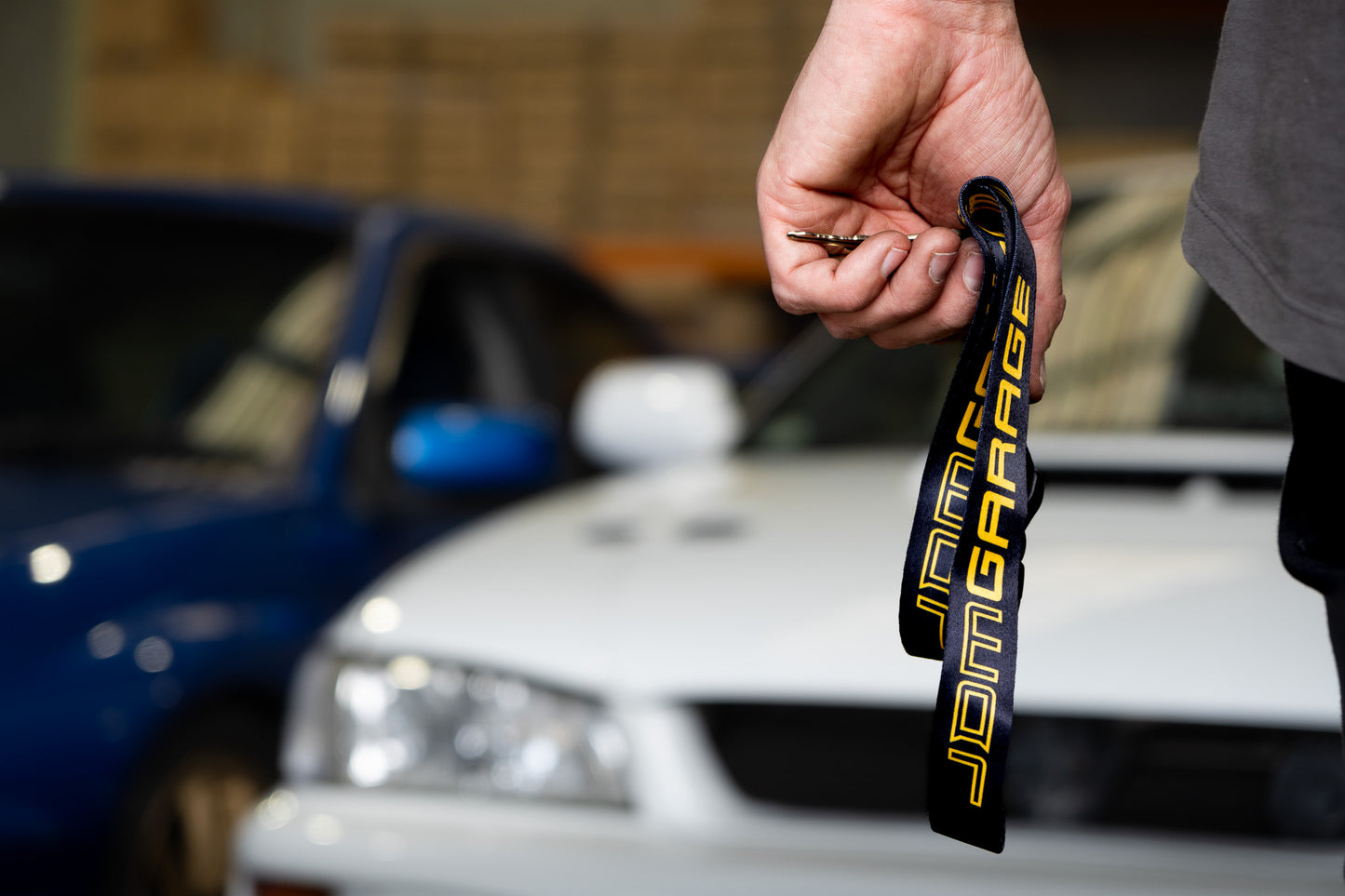 JDM Garage Lanyard