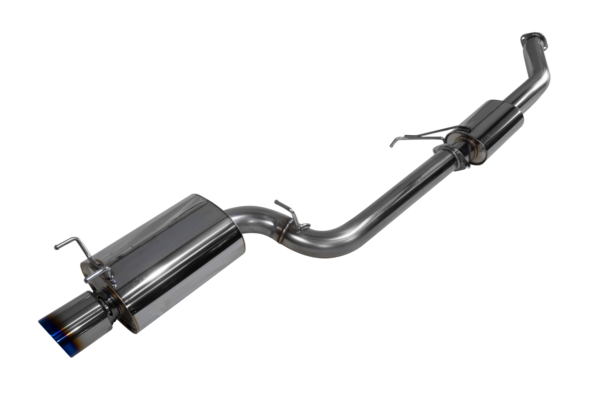 Muffler back deals exhaust pipe