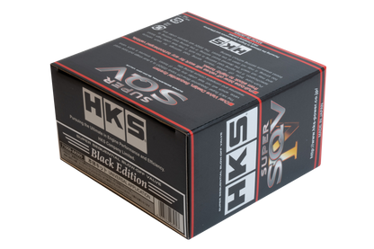 HKS SQV4 BOV Universal - Black Edition
