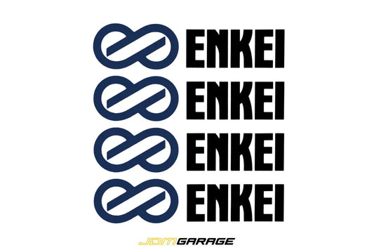 Enkei Tarmac Decal Set (4pc) - Stickers