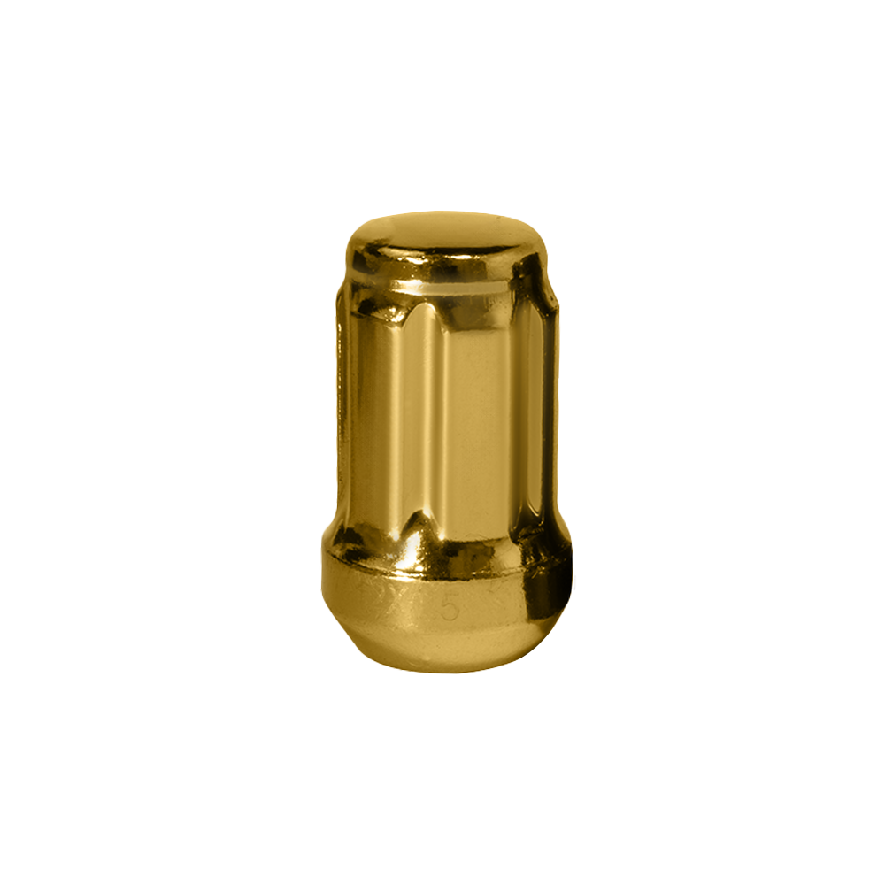Nut Sack - Spline Wheel Nuts Set (Gold) Wheel Products