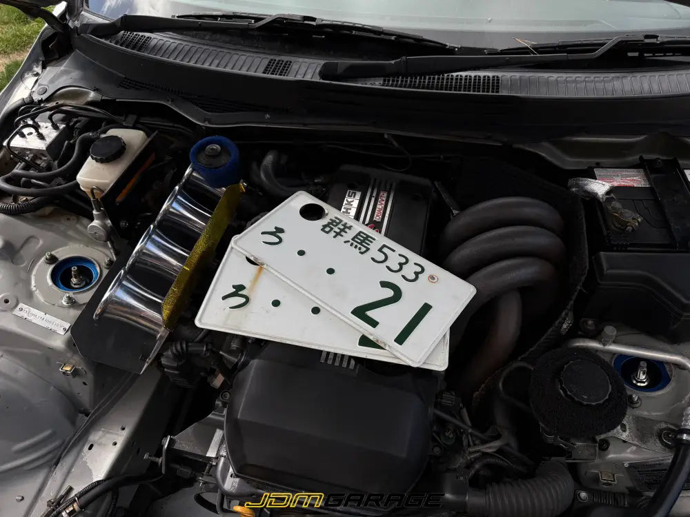 Genuine Japanese Number Plates - WHITE - Shopify