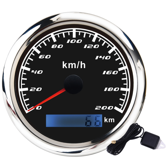 Autogauge GPS Speedo - 85mm