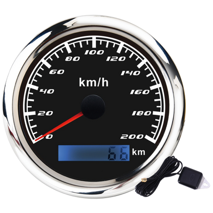 Autogauge GPS Speedo - 85mm