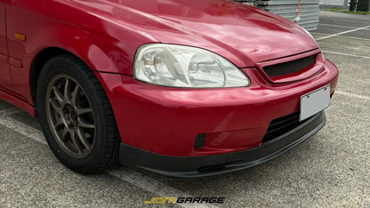 Honda Civic EK Front Lower Lip - PP Plastic - Exterior