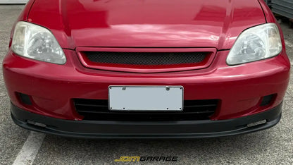 Honda Civic EK Front Lower Lip - PP Plastic - Exterior
