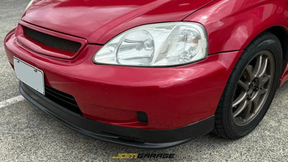 Honda Civic EK Front Lower Lip - PP Plastic - Exterior