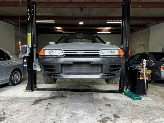 Nissan Skyline R32 GTR Front Lip - PU Plastic
