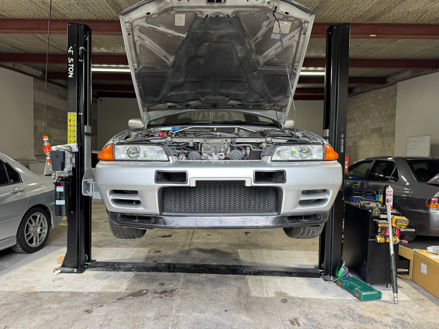 Nissan Skyline R32 GTR N1 Front Bumper - PU Plastic