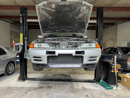 Nissan Skyline R32 GTR N1 Front Bumper - PU Plastic