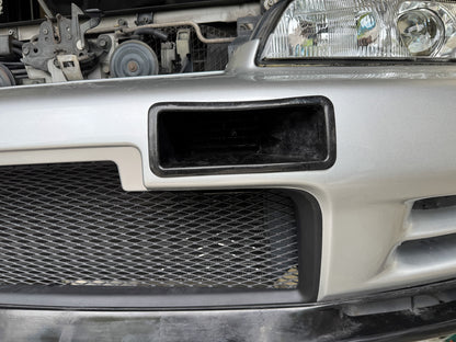Nissan Skyline R32 GTR Left Front Bumper Duct ( N1 Vent ) - PU Plastic