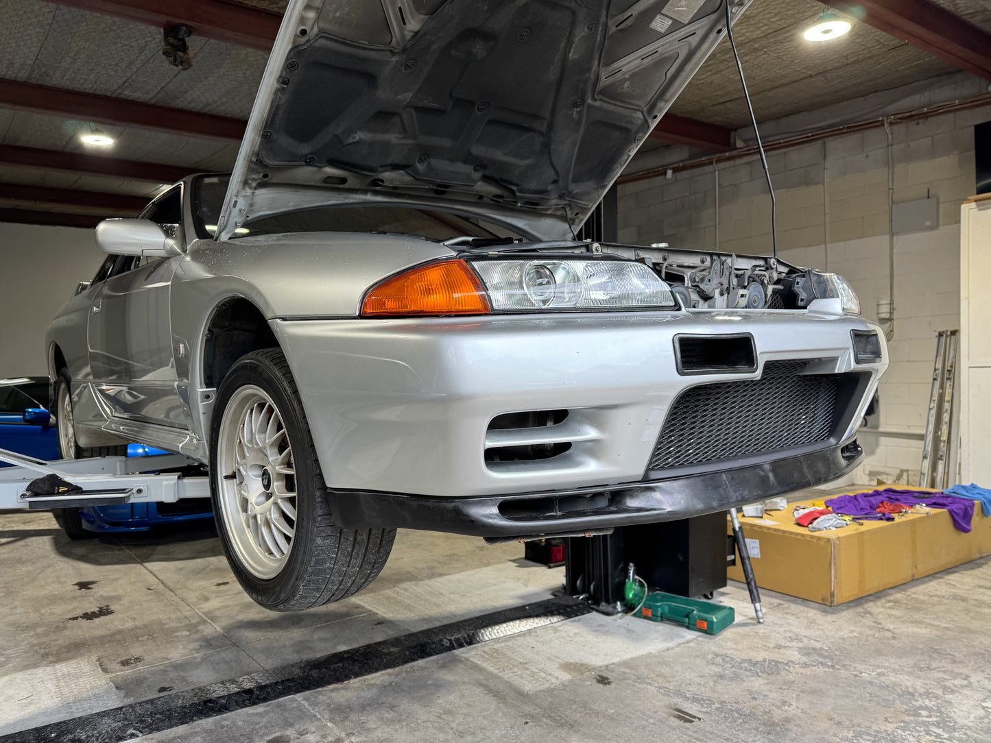 Nissan Skyline R32 GTR N1 Front Bumper - PU Plastic