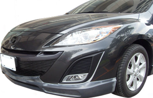 Mazda 3 / Axela BL Front Lower Lip - PU Plastic