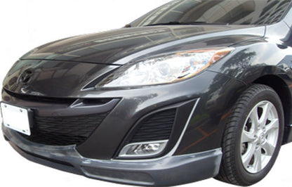 Mazda 3 / Axela BL Front Lower Lip - PU Plastic