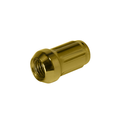 Nut Sack - Spline Wheel Nuts Set (Gold) Wheel Products