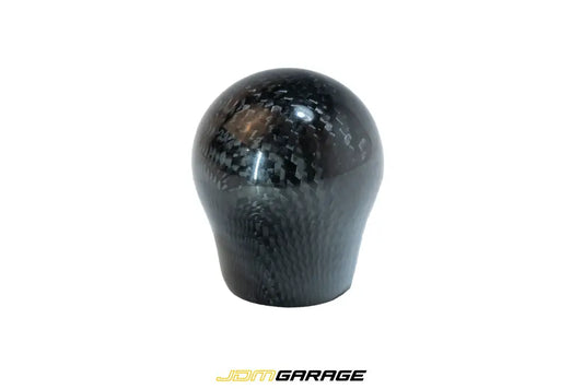 JDM Garage Gear Shifter Knob - Carbon Fibre STi - Interior