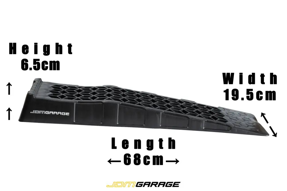 JDM Garage Super Low Car Ramps - Accessories