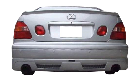 Toyota Aristo compatible Rear Lower Lip - PU Plastic