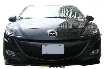 Mazda 3 / Axela BL Front Lower Lip V2 - PU Plastic - Exterior