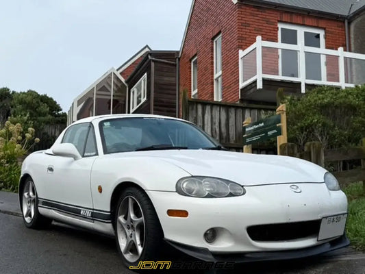 Mazda MX5 NB2 Front Lower Lip - PU Plastic - Exterior