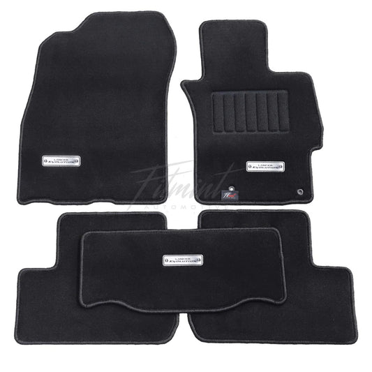 Fitmint Floor Mats - Mitsubishi Lancer EVO X