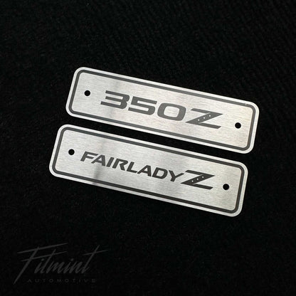 Fitmint Boot Mat - Nissan Fairlady 350z