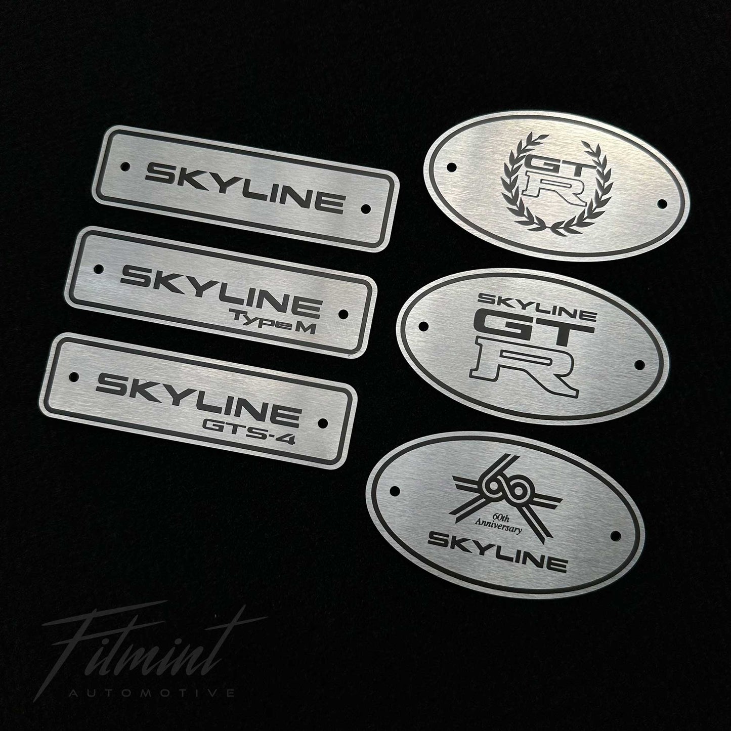 Fitmint Floor Mats - Nissan Skyline R32 (RWD)