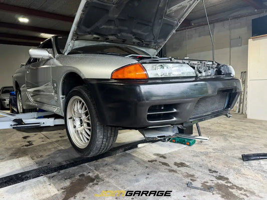 Nissan Skyline R32 GTR Front Bumper - PU Plastic - Exterior