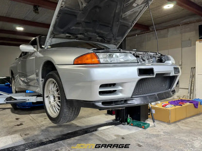 Nissan Skyline R32 GTR Front Lip - PU Plastic - Exterior