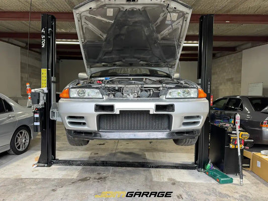 Nissan Skyline R32 GTR N1 Front Bumper - PU Plastic - Exterior