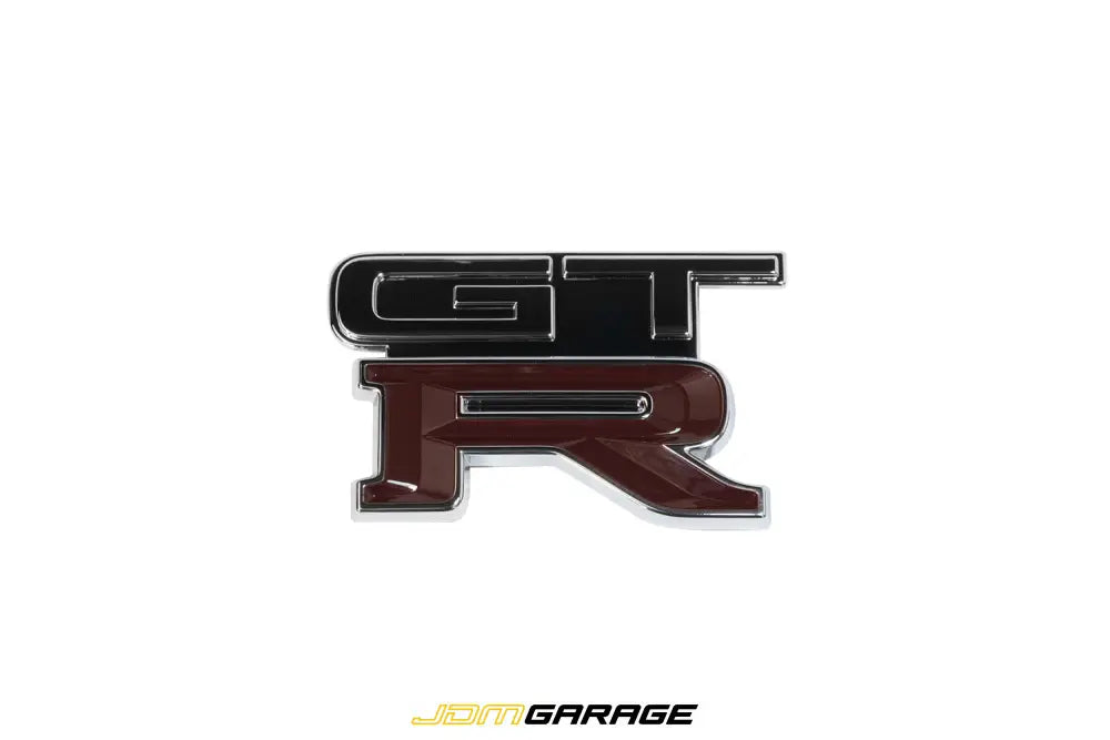 Nissan Skyline R32 GTR Rear Badge - H4896-RHR20 - Exterior