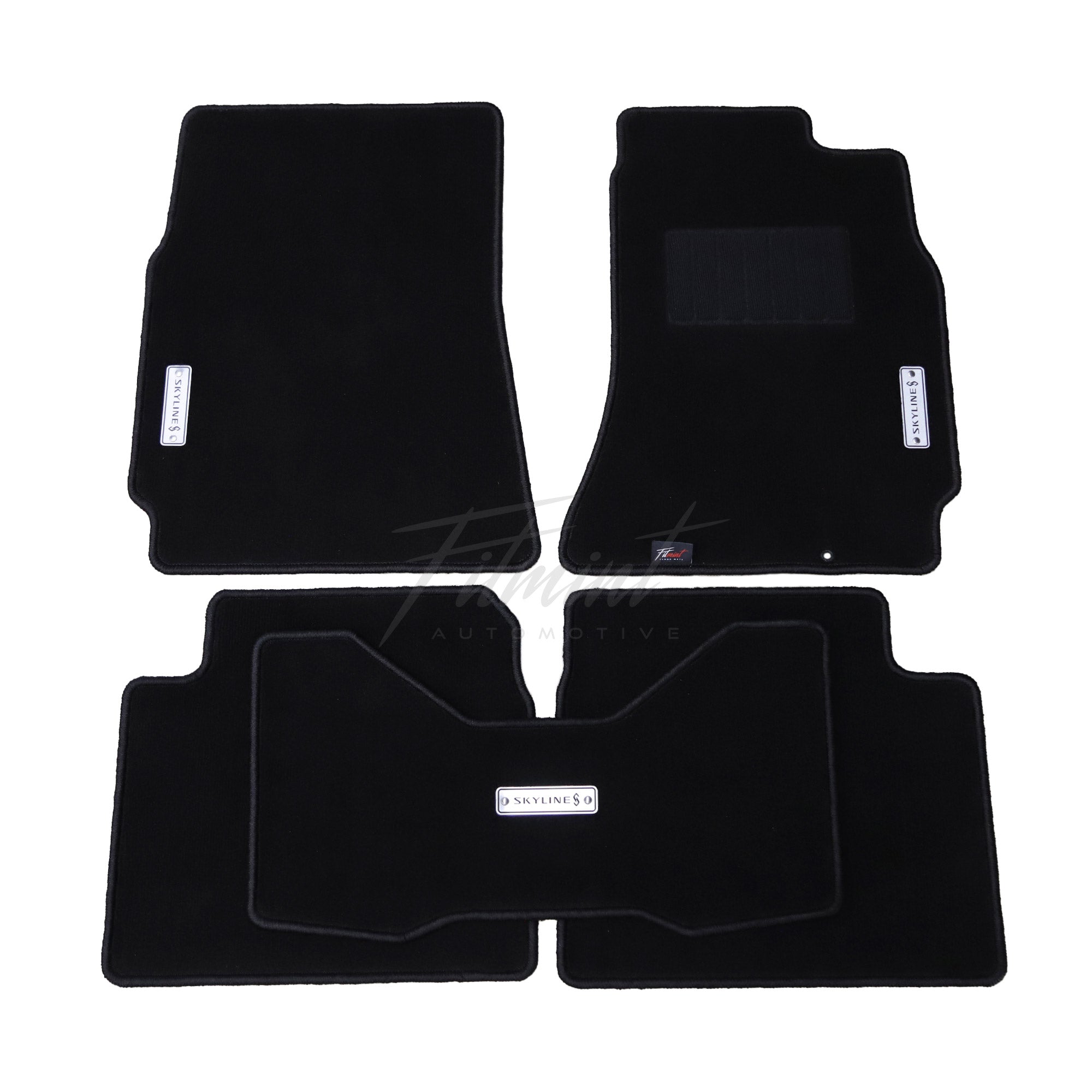 NEW Genuine NISMO 5pc Floor Mat Mats Set Nissan Skyline GTR R33 BCNR33 NEW Genuine NISMO 5pc Floor Mat Mats Set Nissan Skyline GTR R33 BCNR33