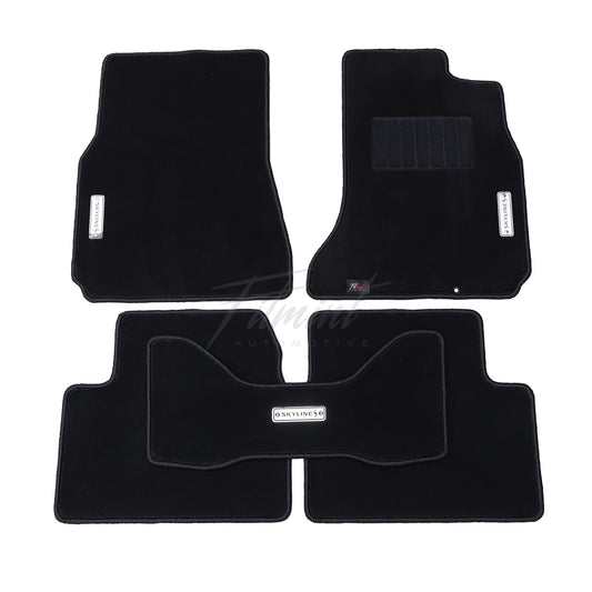 Fitmint Floor Mats - Nissan Skyline R34 (RWD)