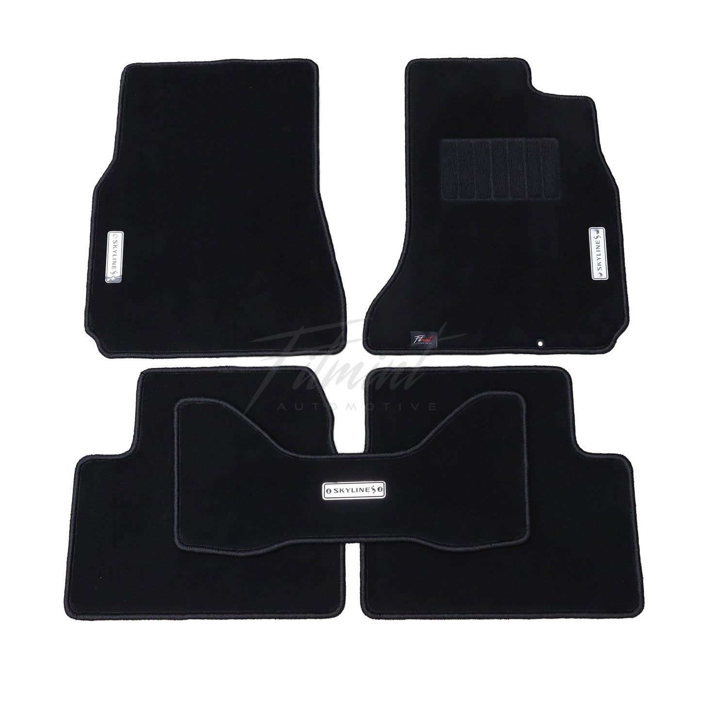 Fitmint Floor Mats - Nissan Skyline R34 GTR