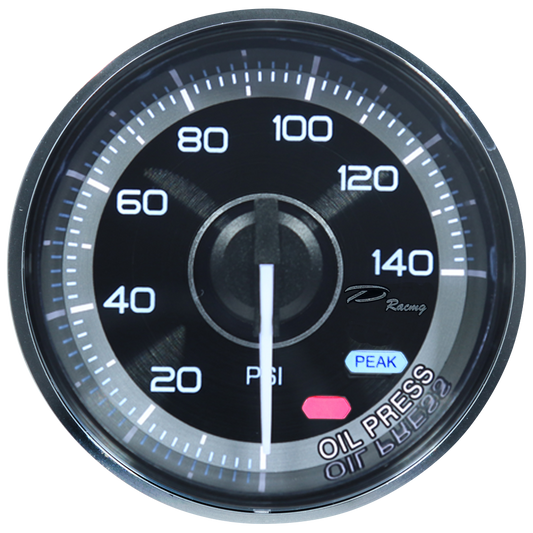 Depo Oil Pressure Gauge - F1 Series - 60mm