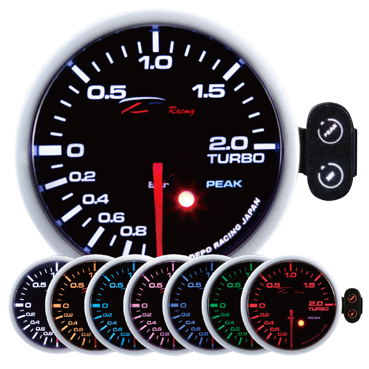 Depo Boost Gauge (PSI) - PK-SC Series - 52mm