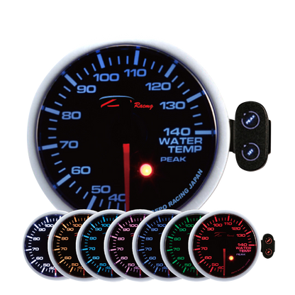 Depo Water Temperature Gauge (C) - PK-SC Series - 52mm