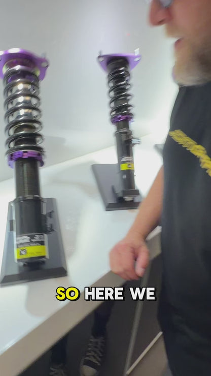 D2 Adjustable Coilovers - Drift