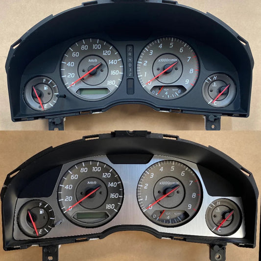 Fitmint - Nissan Skyline R34 Cluster Facia (GTR Style)