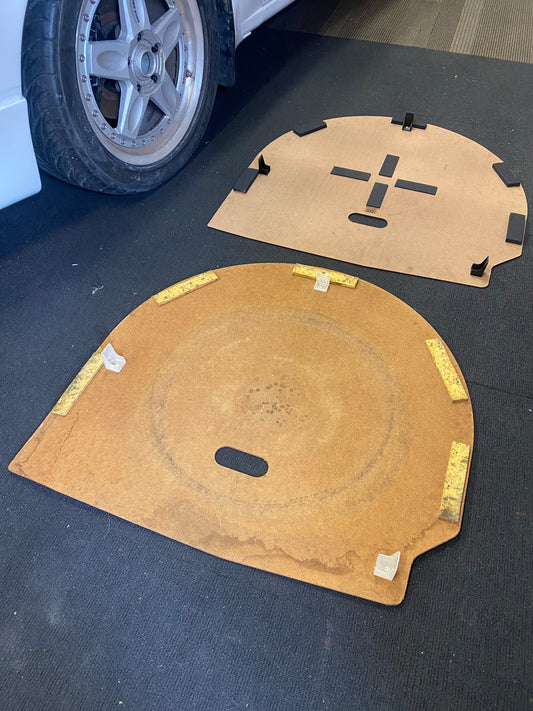 Fitmint Spare Wheel Cover JDM Garage